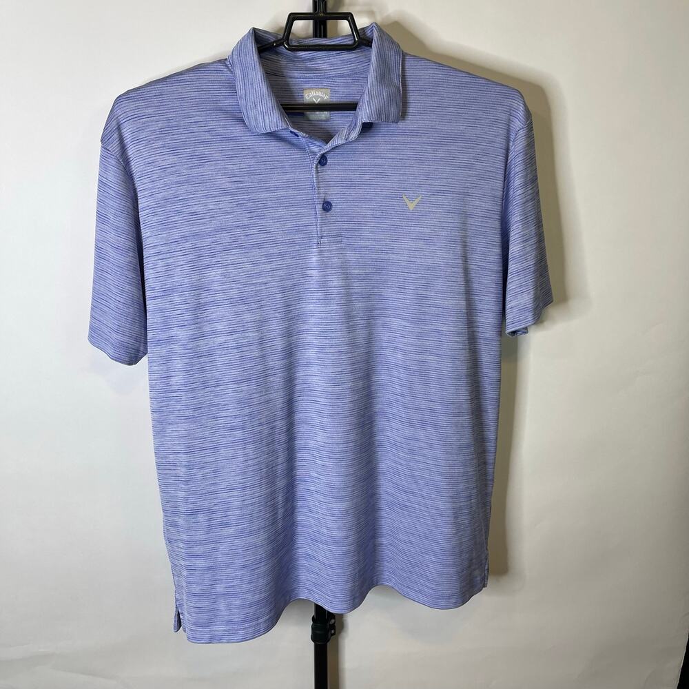 Callaway Opti-Dri Blue Polo Shirt Size XL Mens